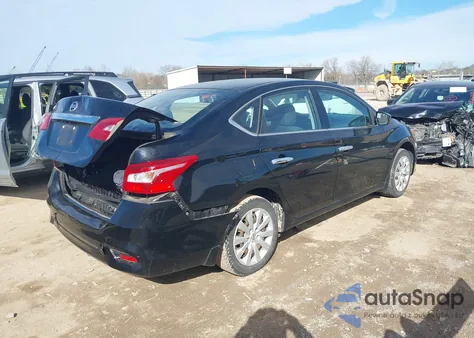 2017 Nissan Sentra S from USA, damaged, VIN 3N1AB7AP1HY213448